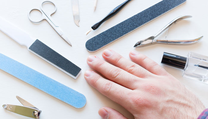 Nail Care Routine for Men on the Go! - 1