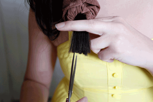 How to make your hair behave in winter - 4