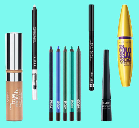 Festive Eye Makeup Using Green Eyeliners - 2