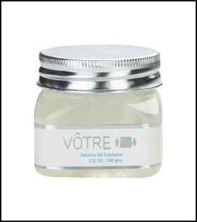 Best blackhead scrub- Votre Advance Gel Exfoliance Scrub