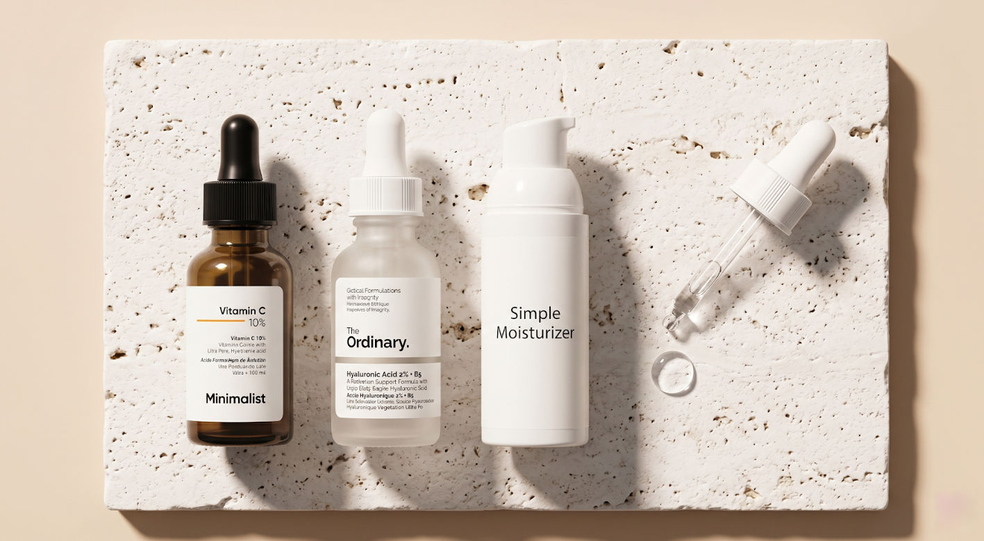 Your skin usually gives small hints before anything major happens
