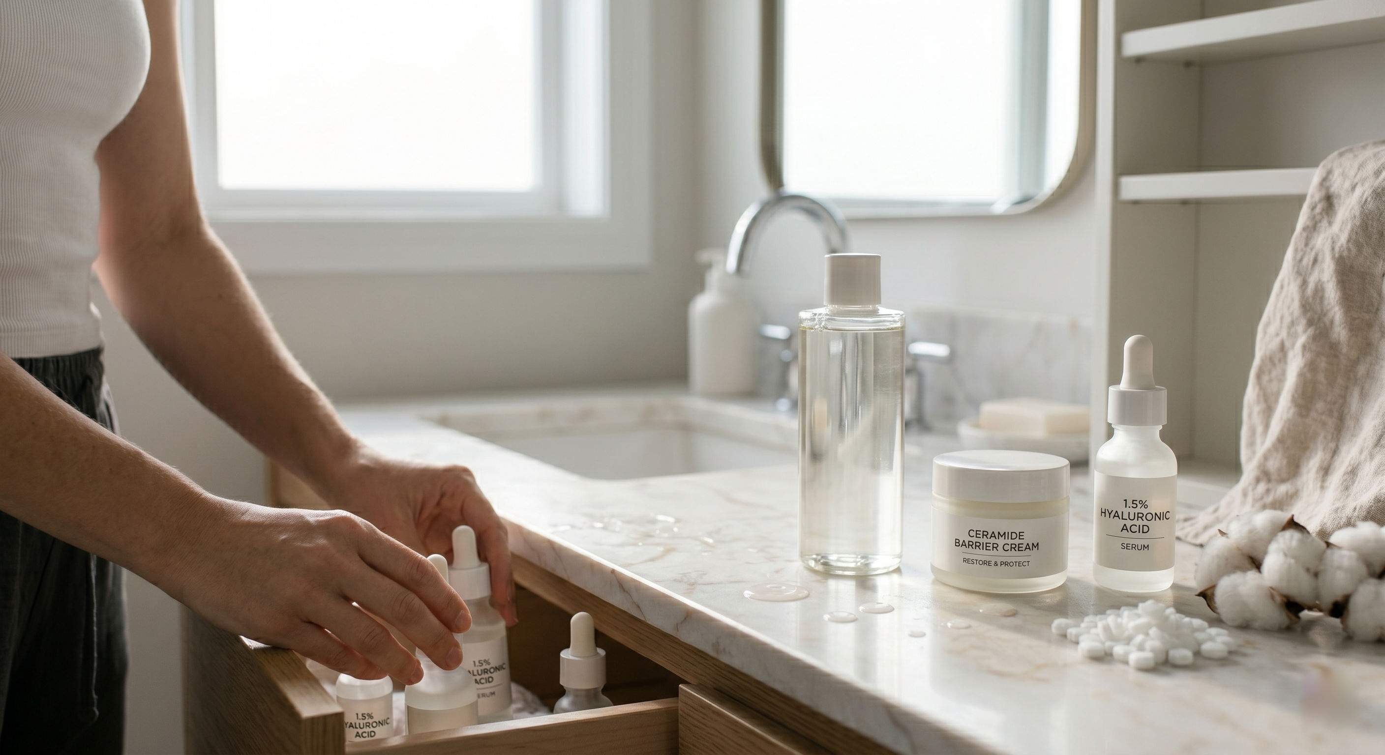Skin barrier care