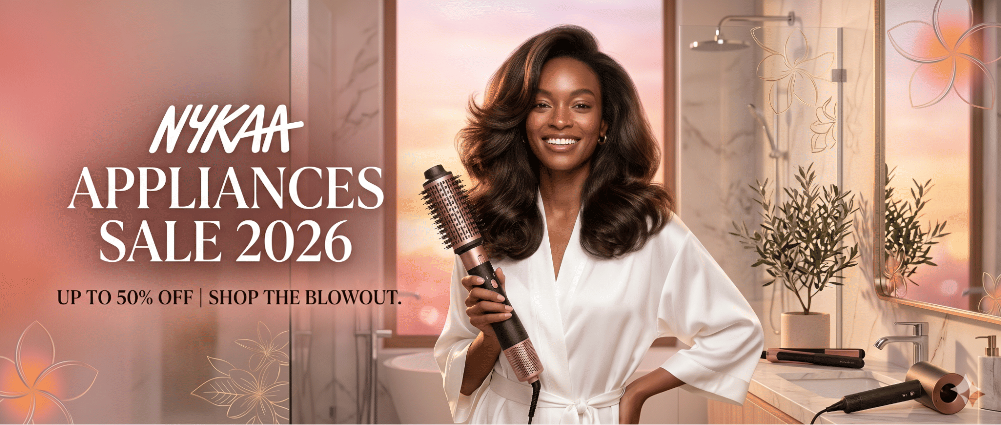 Nykaa Appliances Sale 2026: Up To 60% Off On Hair Stylers, Dryers, Grooming Tools & More