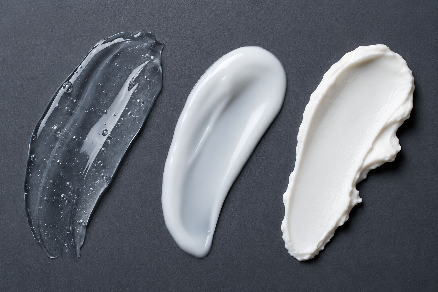Sunscreen texture for oily skin