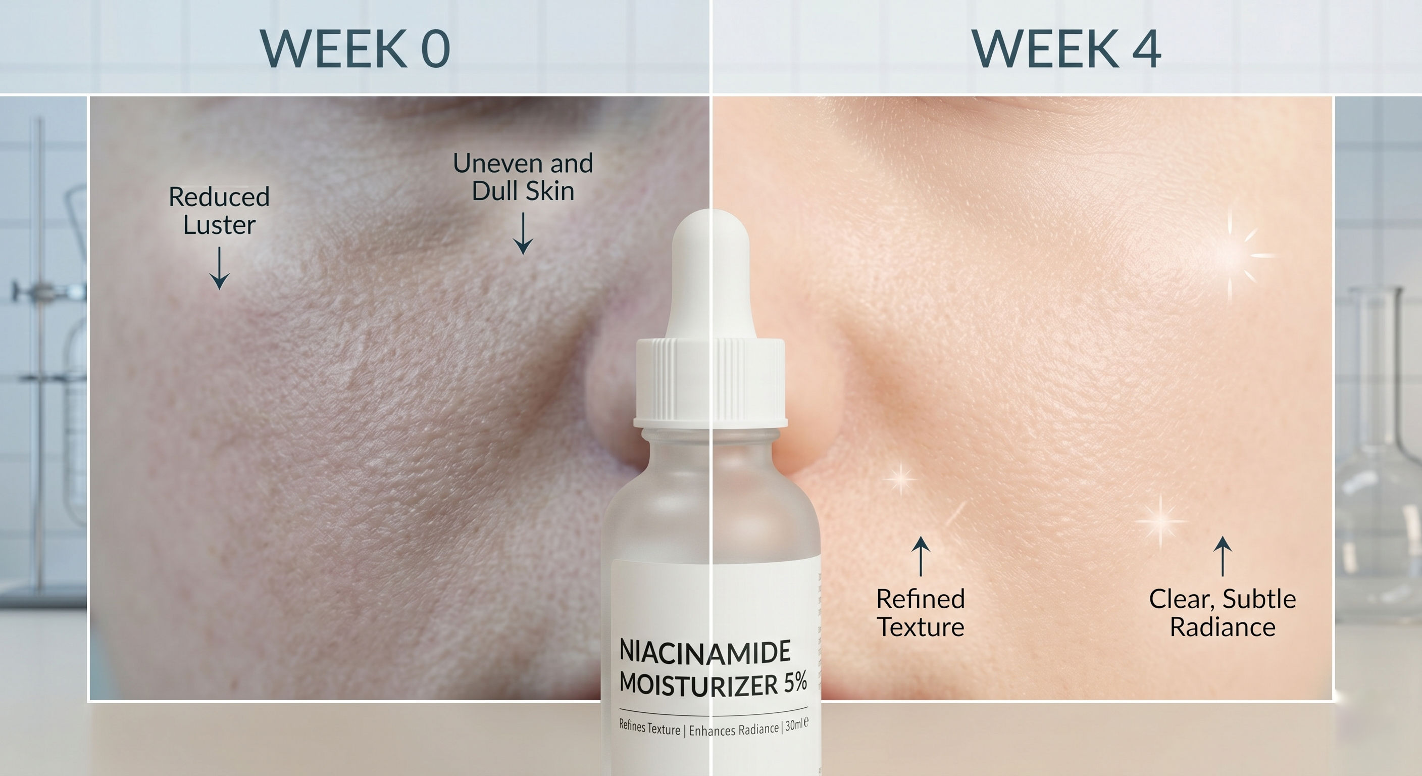 Niacinamide Moisturizers for Oil Control and Brightening: Do They Work
