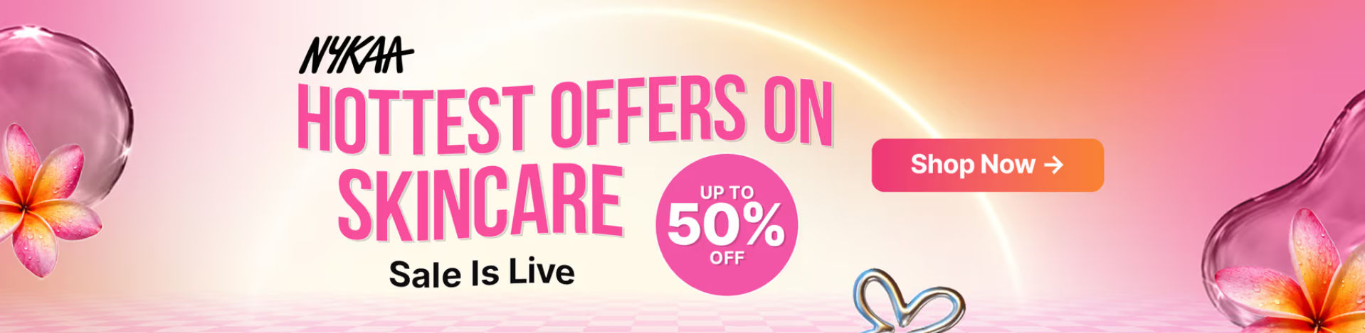 Nykaa Skin Sale 2026: Up To 50% Off On Sunscreens, Serums & Skincare Favourites
