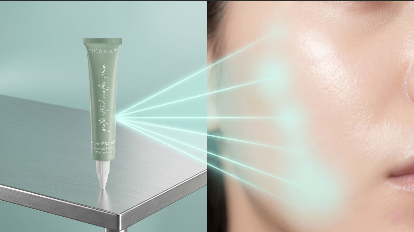 What helps keep your skin comfortable while using it
