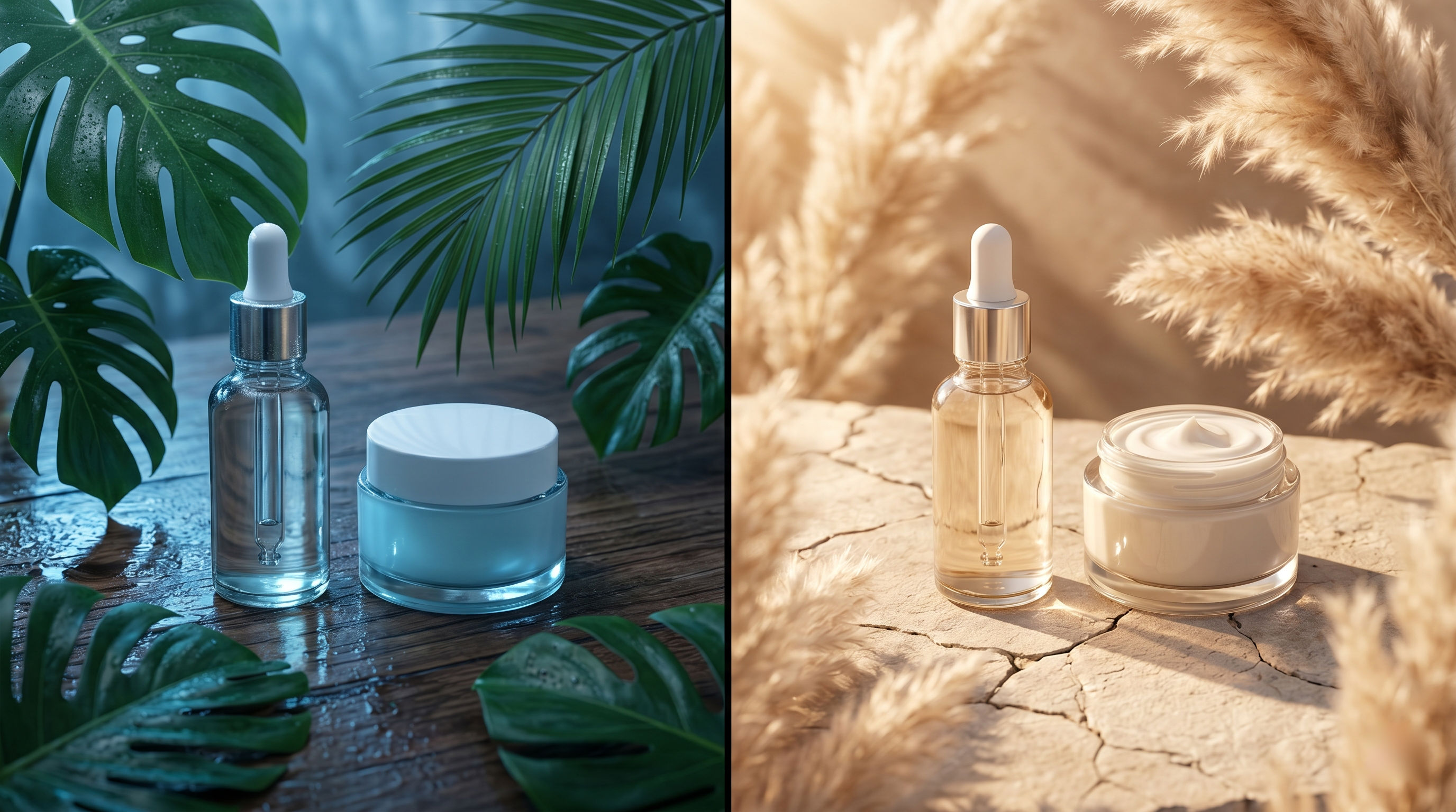 Serum texture comparison