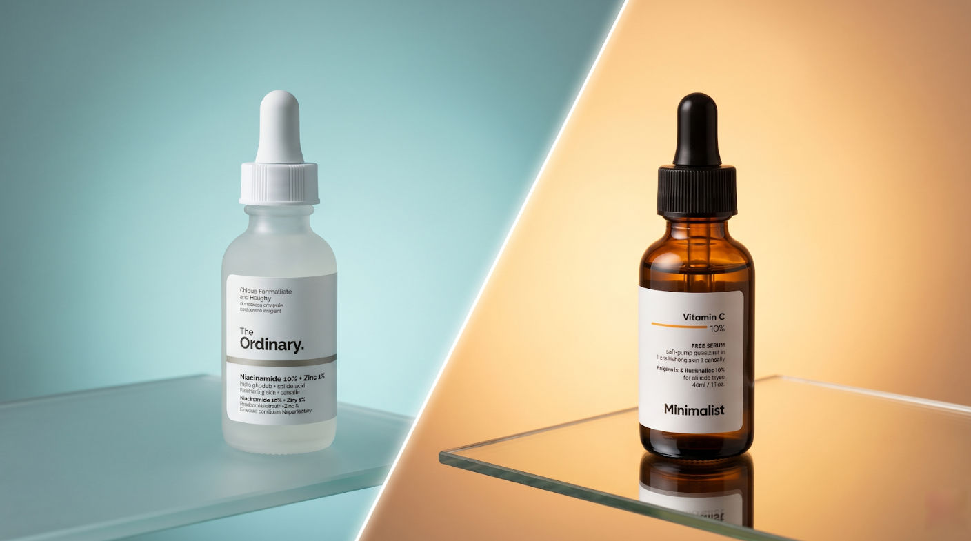 Niacinamide vs Vitamin C: Which Serum Should You Choose