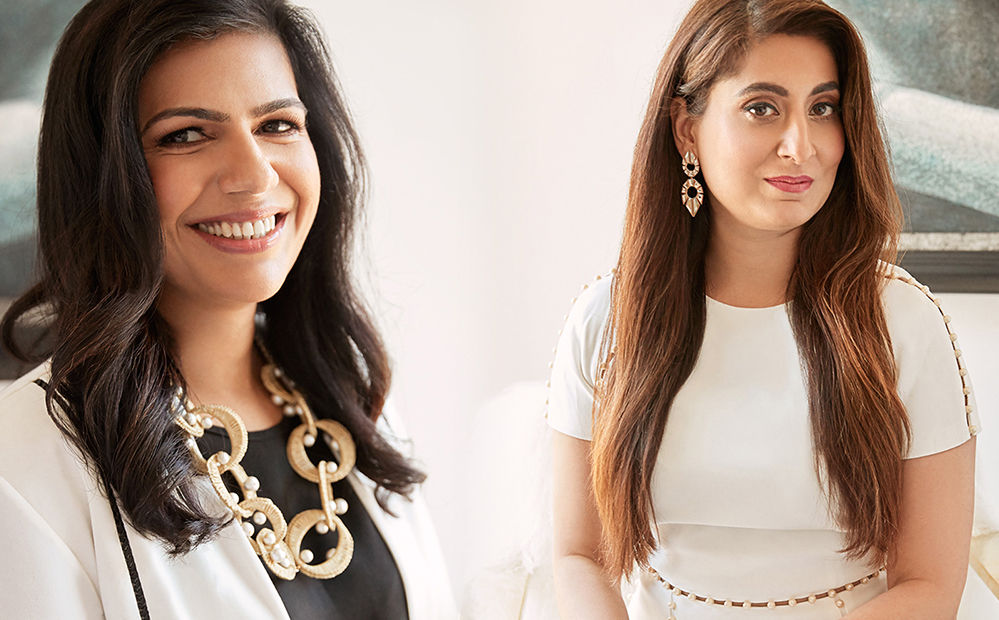 Gauri and Radhika Tandon take us through the making of their jewellery label, Isharya