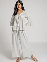 Grey Birch Top & Pant