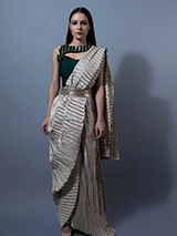 Embellished Saree