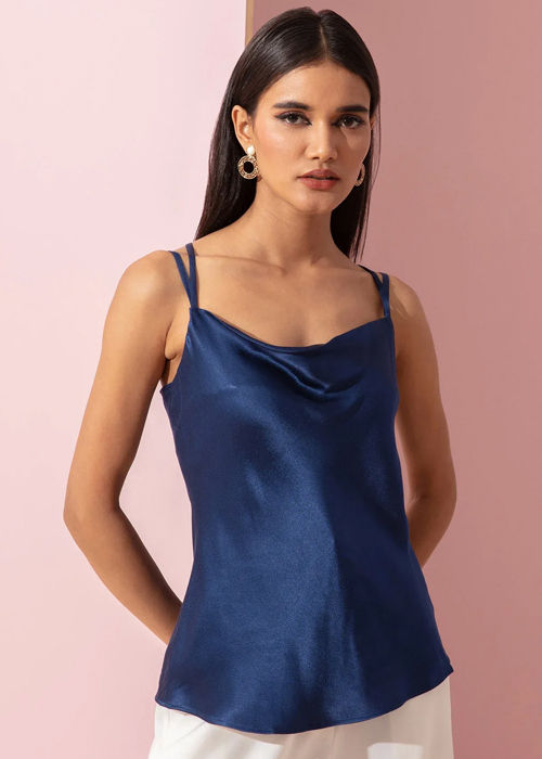 camisole top, satin