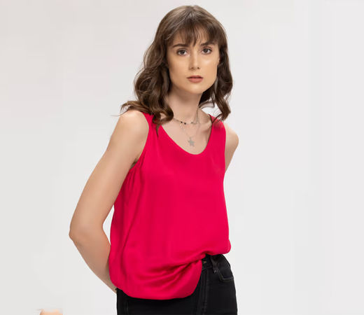 Fuchsia Tank Top