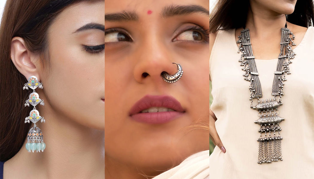 6 Oxidised Jewellery Brands To Wishlist For The Festive Season
