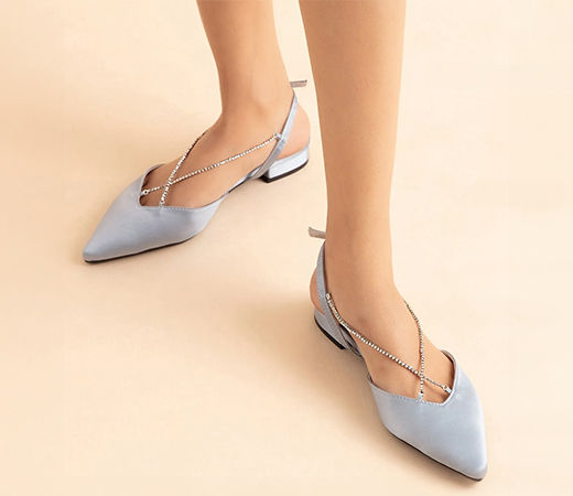Blue Step Towards Best Part Mules
