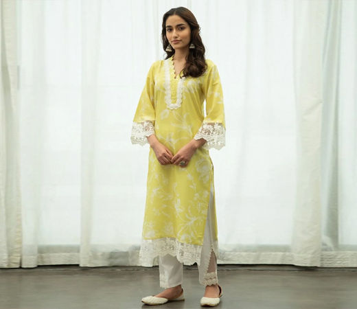 Zard Kurta