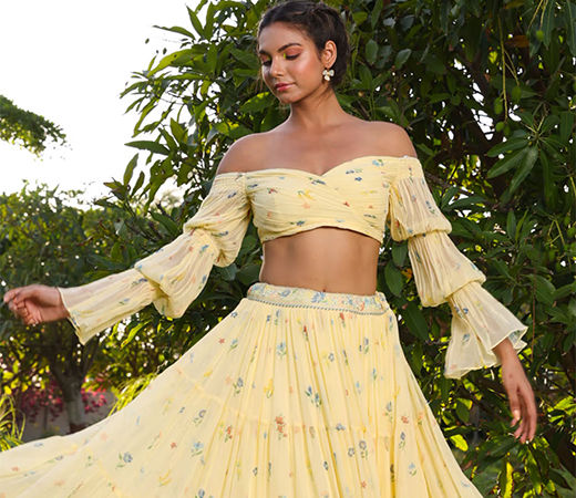 Blossom Blouse - Yellow