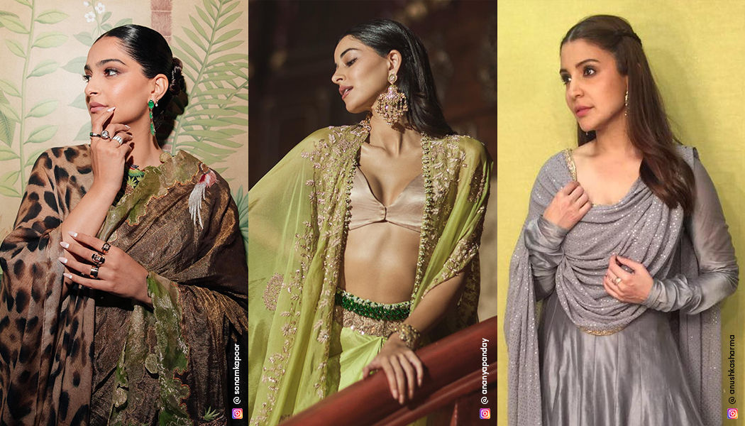9 Ways To Drape A Dupatta