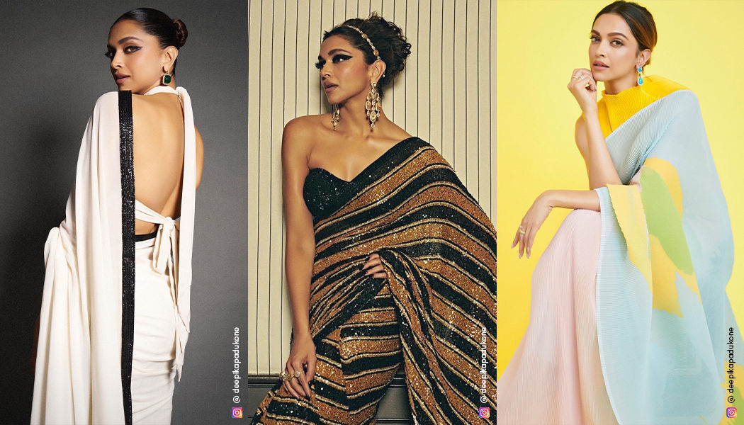 6 Times Deepika Padukone Blew Our Minds With Her Saree Looks