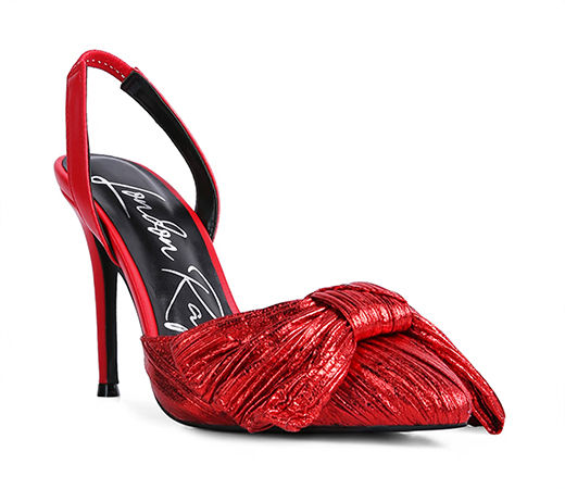 Glitter Red Heels