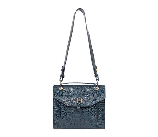 Fremont Baby Croco Womens Satchel