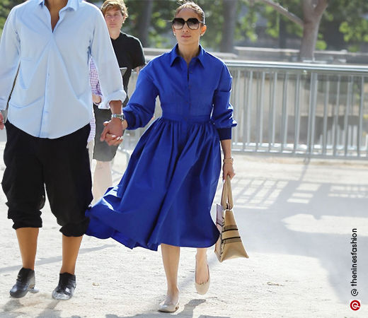 J-Lo’s Nude Flats