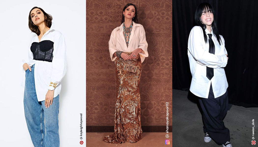 10 Ways to Style Oversized Shirts for Women