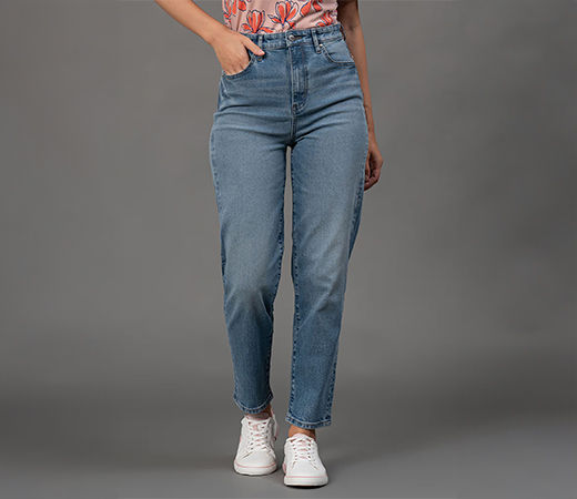Light blue jeans 