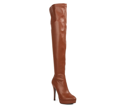 Solid Tan Casual Boots