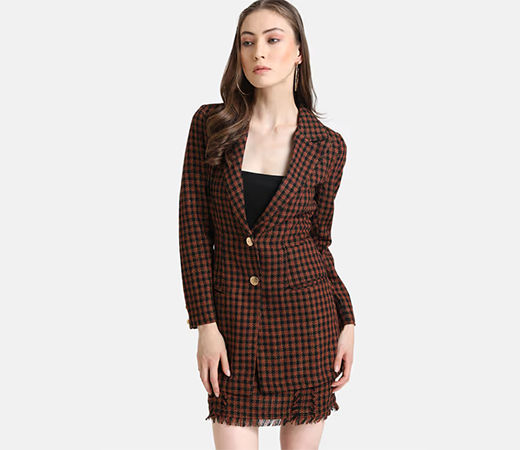 Brown checks