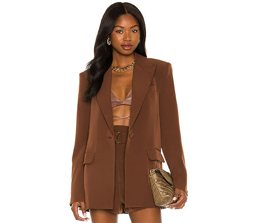 Brown Blazer 