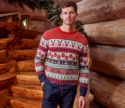 Red Christmas sweater
