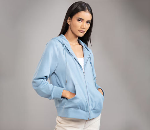 Twenty Dresses by Nykaa Fashion Hoodie