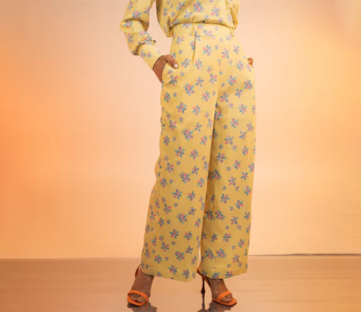 Poppi Wide-Legged Trousers