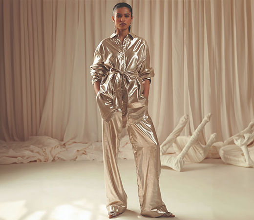  Malie Metallic willow pant 