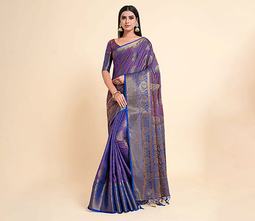 Mimosa Kanjivaram Art Silk Saree