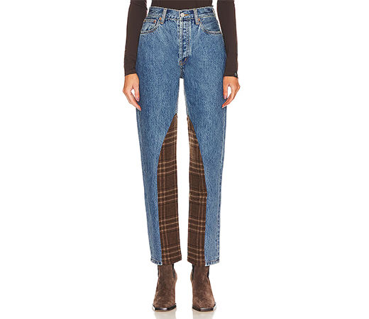 Walnut Childhood Straight Jeans by Still Here