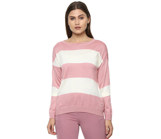 Van Heusen Pink Sweater