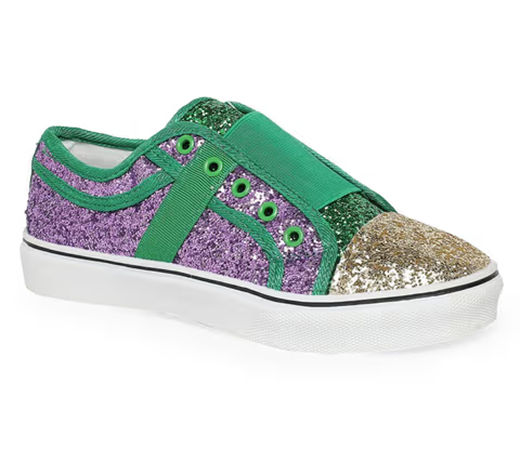 IYKYK by Nykaa Fashion Eve Statement Purple Sneakers