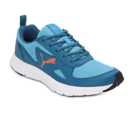 Puma Runner Jr V2 Unisex Blue Sneakers