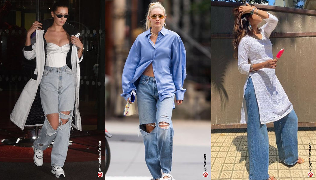 8 Outfit Ideas That Will Convince You to Buy Baggy Jeans