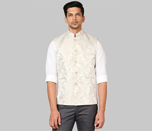 Raymond Medium Fawn Waistcoats