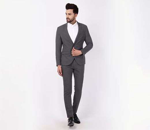 Blackberrys Sainer Formal Super Comfort Suit In Black