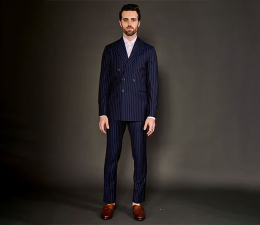 Arjun Kilachand Double Breasted Suit