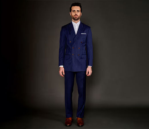 Arjun Kilachand Classic Double Breasted Suit
