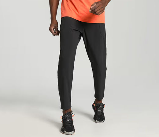 Puma Seasons Lightweight Trail Men Black Sweatpant