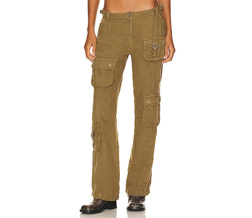 Jaded London’s Linen Cargos
