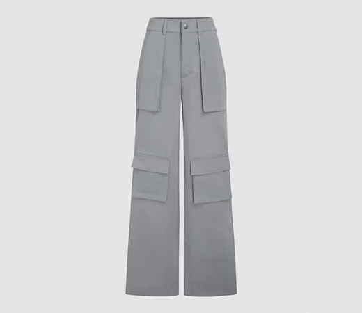 Cider’s High Waist Pocket Wide Leg Cargo