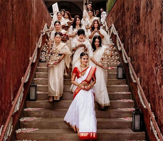 indian bridesmaid dresses ideas Bridesmaid Dresses for the Indian Wedding Season 2024 Ambraee